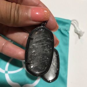Kendra Scott Jewelry - Kendra Scott Danielle Gunmetal Earrings Kendra Scott Jewelry - Kendra Scott Danielle Gunmetal Earrings